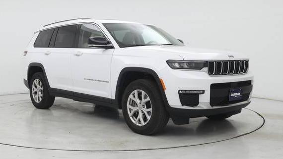JEEP GRAND CHEROKEE 2021 1C4RJKBG6M8135534 image